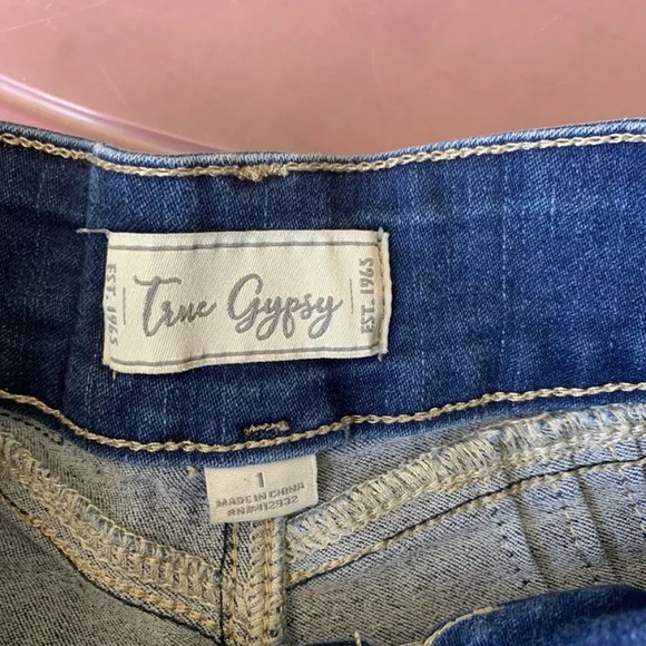 july 4th, time gypsy shorts size 1 - Picture 2 of 3